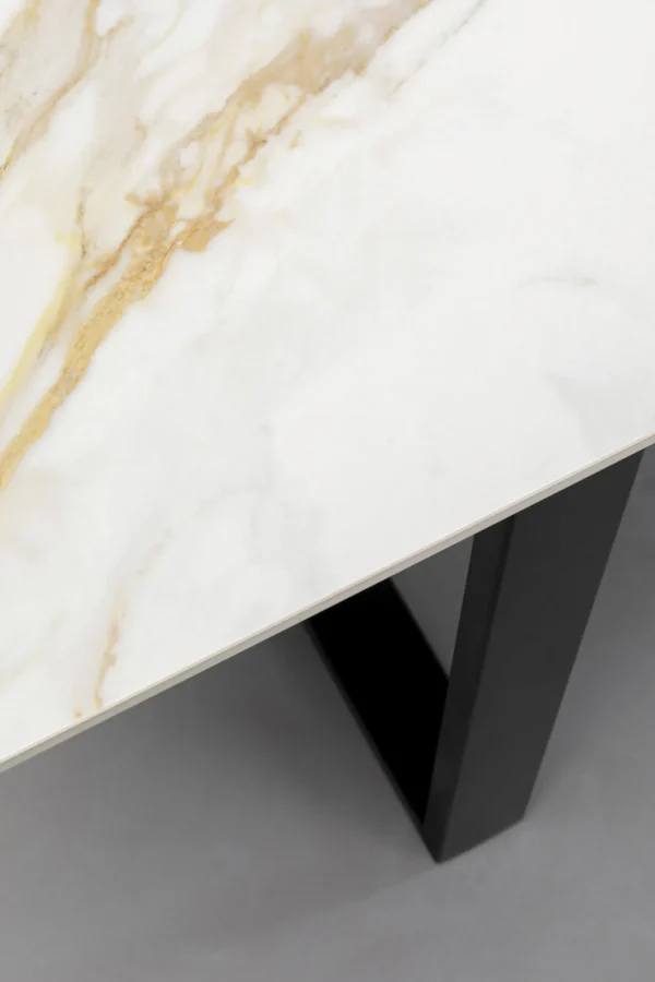 Tavolo Eternity Nero 160x80cm - KARE