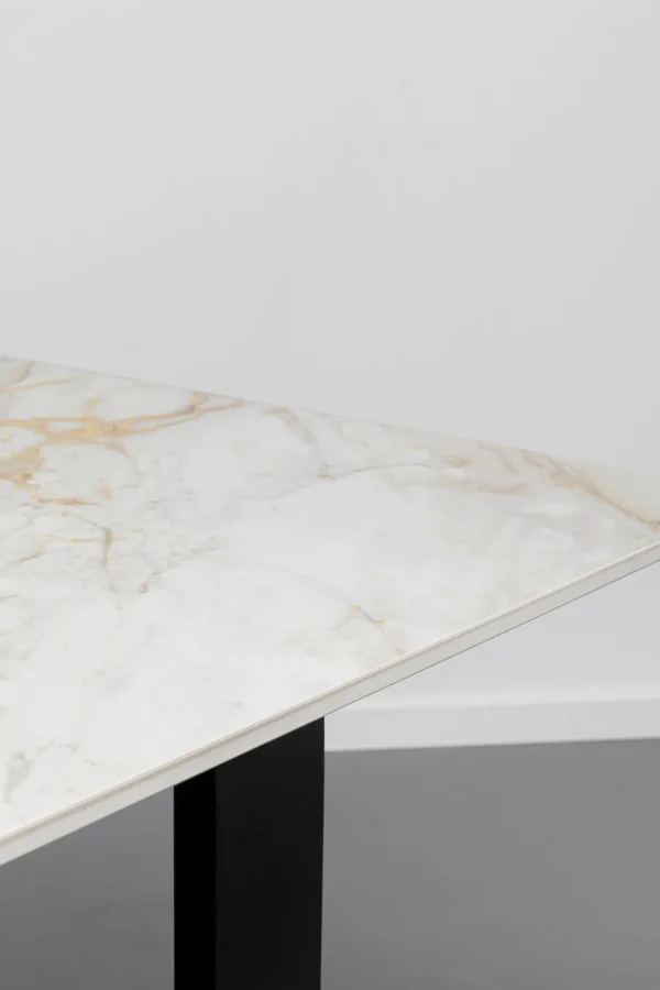 Tavolo Eternity Nero 160x80cm - KARE