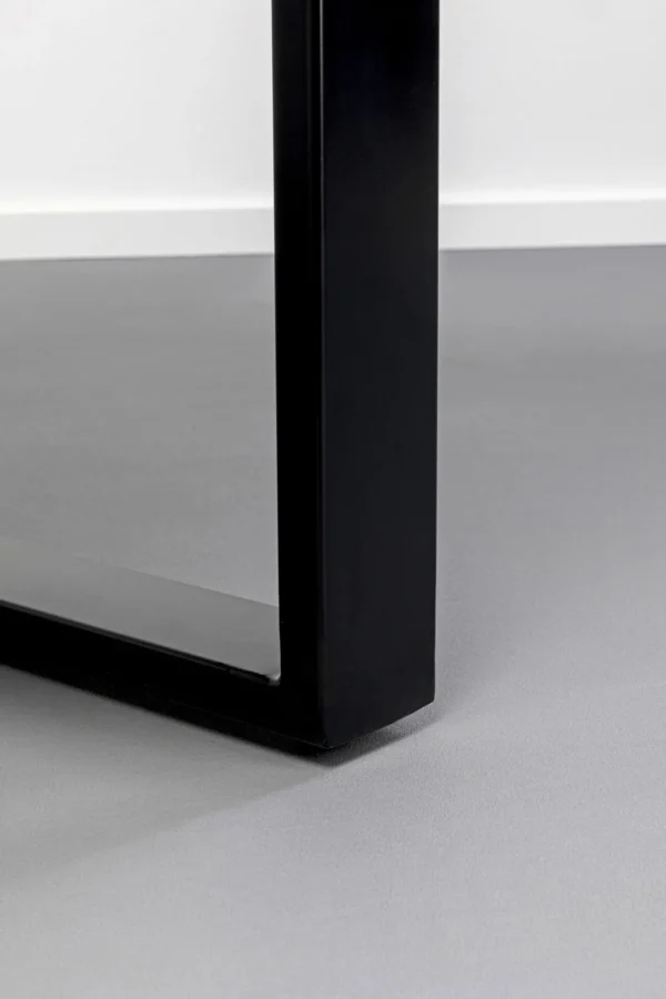 Tavolo Eternity Nero 160x80cm - KARE