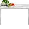 Tavolo Eternity Oho cromato 180x90cm - KARE
