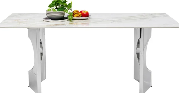 Tavolo Eternity Oho cromato 180x90cm - KARE