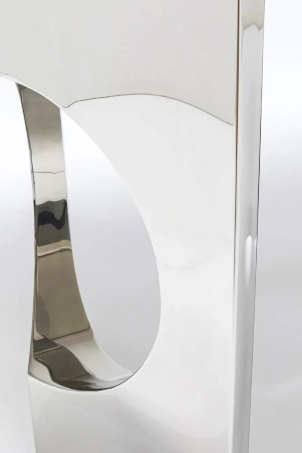 Tavolo Eternity Oho cromato 180x90cm - KARE