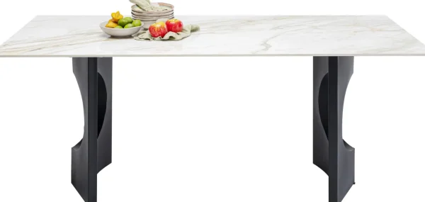 Tavolo Eternity Oho Nero 180x90cm - KARE