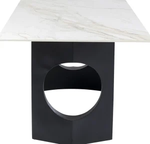 Tavolo Eternity Oho Nero 180x90cm - KARE