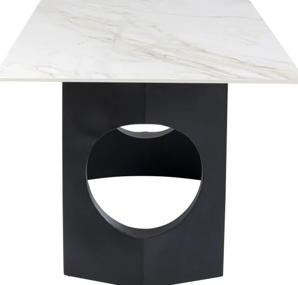 Tavolo Eternity Oho Nero 180x90cm - KARE