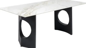 Tavolo Eternity Oho Nero 180x90cm - KARE
