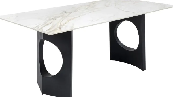Tavolo Eternity Oho Nero 180x90cm - KARE