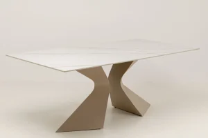 Tavolo Gloria Greige 200x100cm - KARE