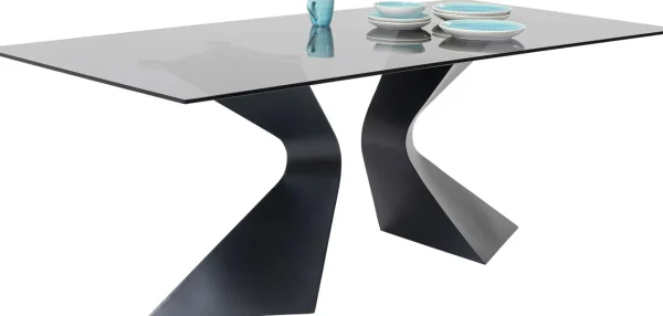 Tavolo Gloria Nero 200x100cm - KARE