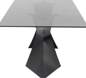 Tavolo Gloria Nero 200x100cm - KARE