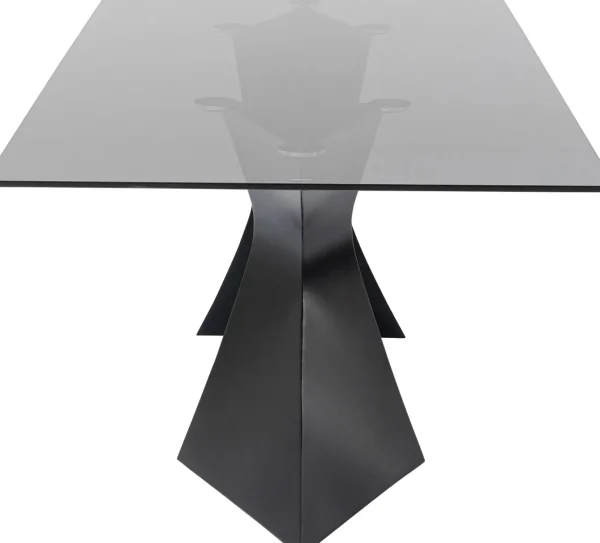 Tavolo Gloria Nero 200x100cm - KARE