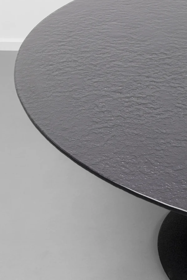 Tavolo Grande Possibilità Nero Bubble Ø150cm - KARE