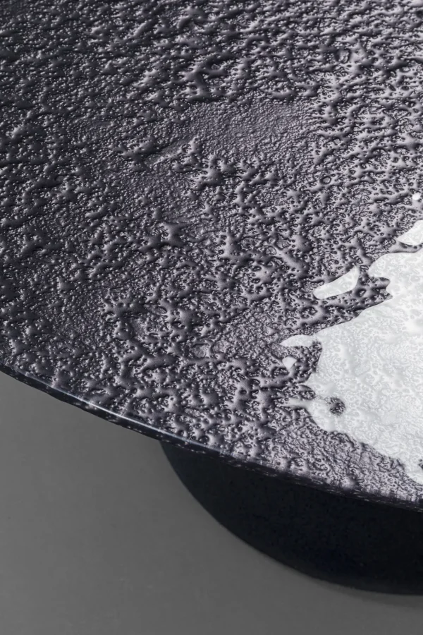 Tavolo Grande Possibilità Nero Bubble Ø150cm - KARE