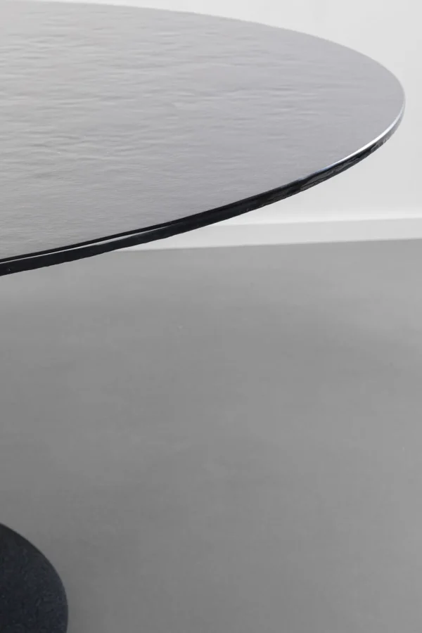 Tavolo Grande Possibilità Nero Bubble Ø150cm - KARE
