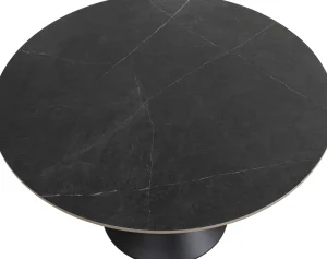 Tavolo Grande Possibilita nero Ø120cm - KARE