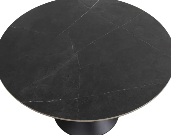 Tavolo Grande Possibilita nero Ø120cm - KARE