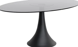 Tavolo Grande Possibilita vetro fumé 180x200 - KARE