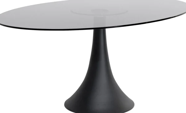 Tavolo Grande Possibilita vetro fumé 180x200 - KARE