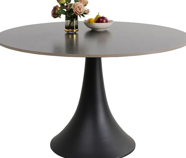 Tavolo Grande Possibilita nero Ø120cm - KARE