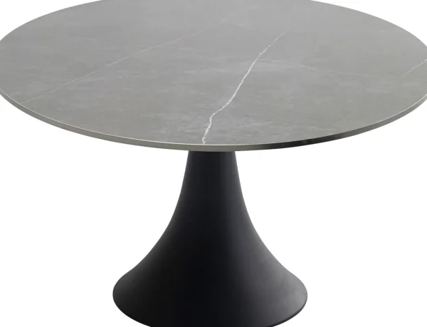 Tavolo Grande Possibilita nero Ø120cm - KARE
