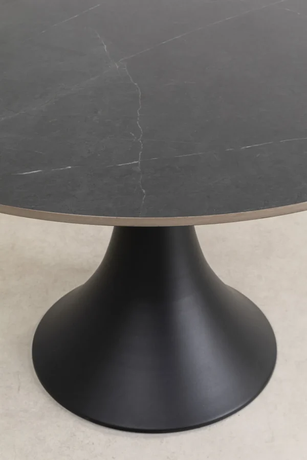 Tavolo Grande Possibilita nero Ø120cm - KARE