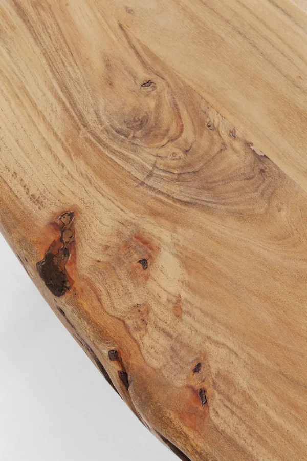 TAVOLO HARMONY ACCIAIO GREZZO 160X80CM - KARE