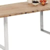 Tavolo Harmony cromato 200x100 cm - KARE