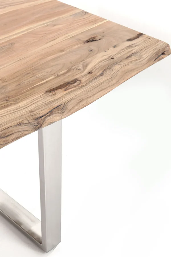 TAVOLO HARMONY CROMATO 160X80CM - KARE