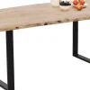 TAVOLO HARMONY NERO 160X80CM - KARE