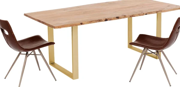 Tavolo Harmony ottone 180x90 cm - KARE