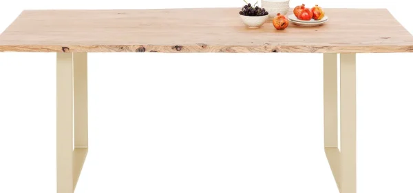 Tavolo Harmony ottone 180x90 cm - KARE