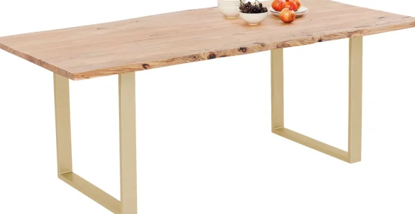 Tavolo Harmony ottone 180x90 cm - KARE