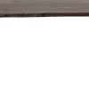 Tavolo Harmony scuro acciaio grezzo 200x100 cm - KARE