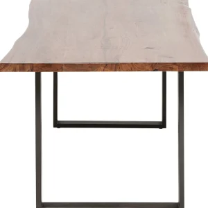 Tavolo Harmony scuro acciaio grezzo 200x100 cm - KARE