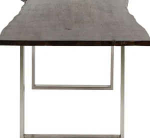 Tavolo Harmony scuro cromato 180x90 cm - KARE