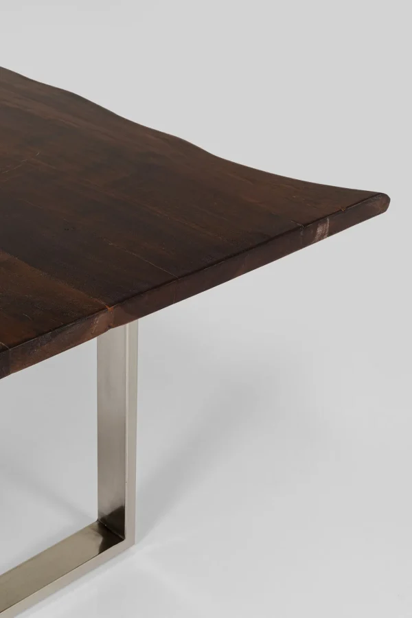 Tavolo Harmony scuro cromato 200x100 cm - KARE