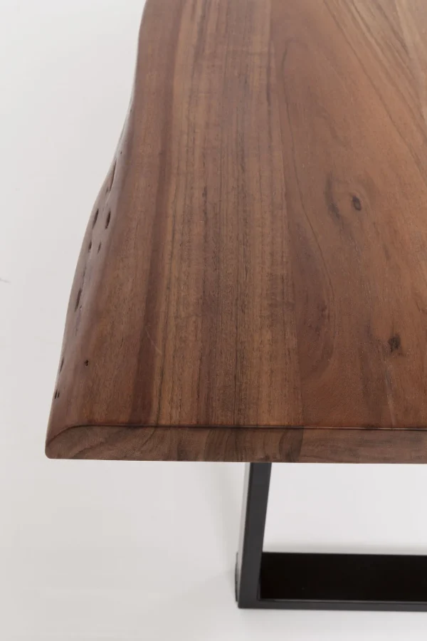 Tavolo Harmony scuro cromato 200x100 cm - KARE