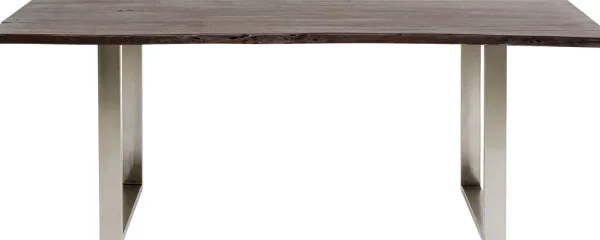 Tavolo Harmony scuro cromato 180x90 cm - KARE