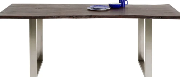 Tavolo Harmony scuro cromato 200x100 cm - KARE