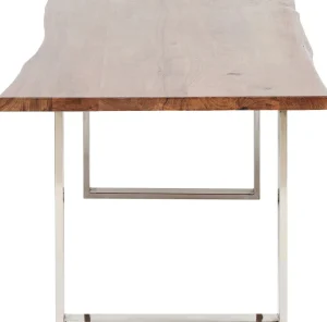 Tavolo Harmony scuro cromato 200x100 cm - KARE