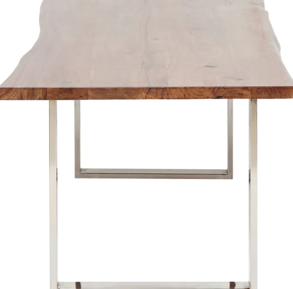 Tavolo Harmony scuro cromato 200x100 cm - KARE