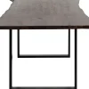 Tavolo Harmony scuro nero 200x100 cm - KARE