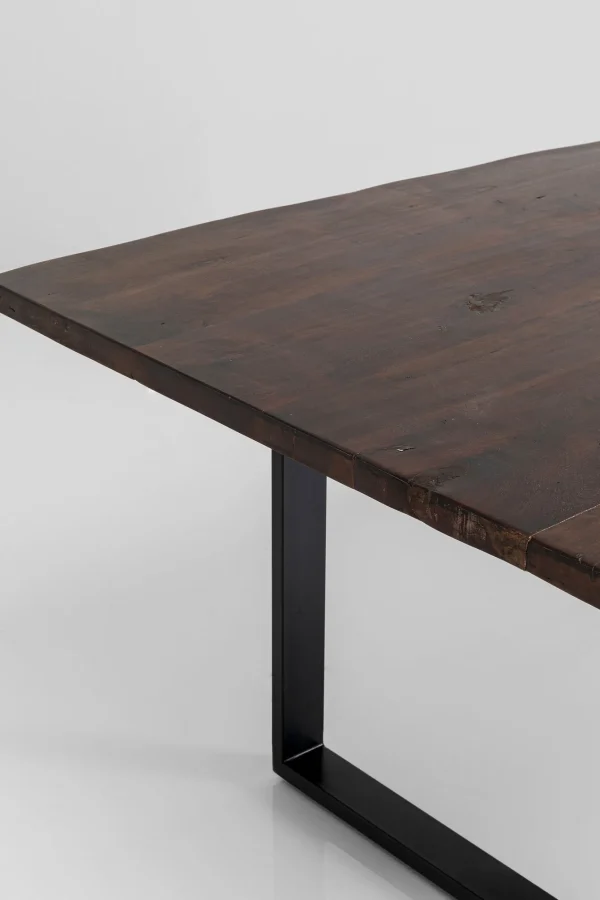 TAVOLO HARMONY SCURO NERO 180X90 - KARE