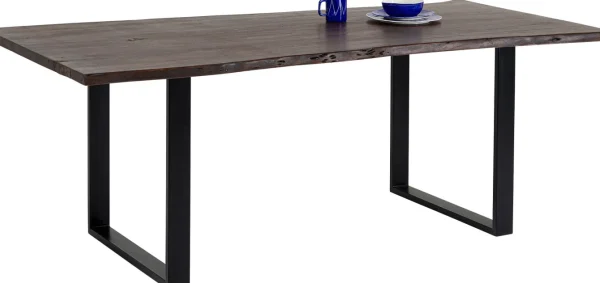Tavolo Harmony scuro nero 200x100 cm - KARE