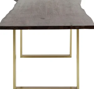 Tavolo Harmony scuro ottone 160x80 - KARE