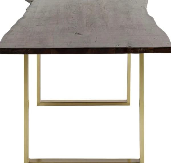 Tavolo Harmony scuro ottone 160x80 - KARE