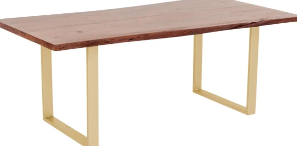 Tavolo Harmony scuro ottone 160x80 - KARE