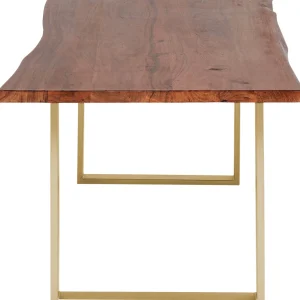 Tavolo Harmony scuro ottone 160x80 - KARE