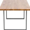 Tavolo Jackie quercia-acciaio 160x80 - KARE