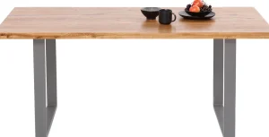Tavolo Jackie quercia-acciaio 160x80 - KARE